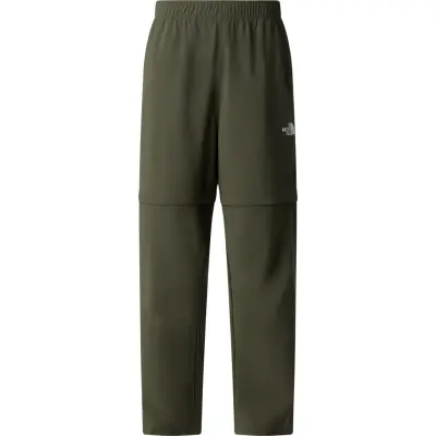The North Face Teens' Lightweight Convertible Hiking Pants New Taupe Green