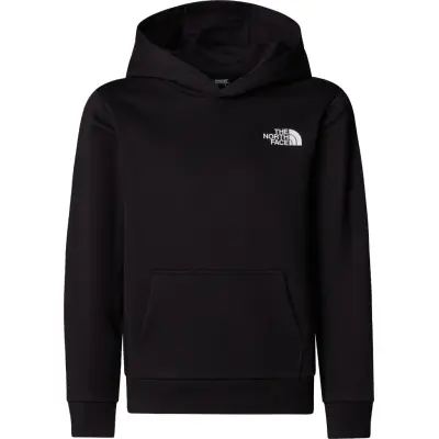The North Face Teens' Simple Dome Hoodie TNF Black