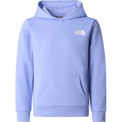 The North Face Teens' Simple Dome Light Regular Hoodie Periwinkle Glow