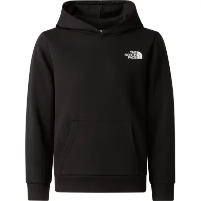 The North Face Teens' Simple Dome Light Regular Hoodie TNF Black