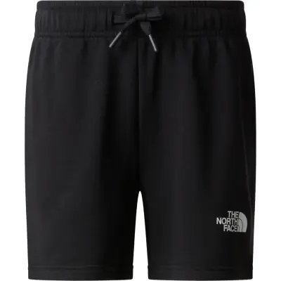 The North Face Teens' Simple Dome Light Regular Shorts TNF Black