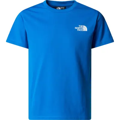 The North Face Teens' Simple Dome T-Shirt Hero Blue