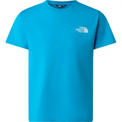 The North Face Teens' Simple Dome T-Shirt Meridian Blue