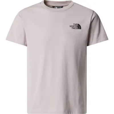 The North Face Teens' Simple Dome T-Shirt Moonstone Grey