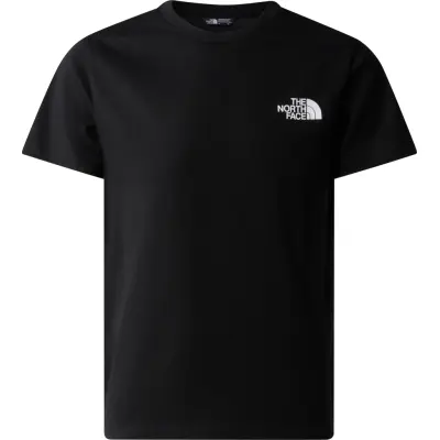 The North Face Teens' Simple Dome T-Shirt TNF Black