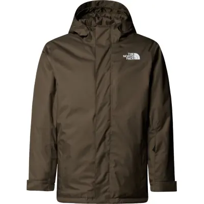 The North Face Teens' Snowquest Jacket New Taupe Green