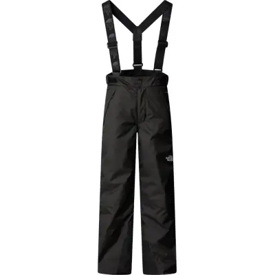The North Face Teens' Snowquest Suspender Trousers TNF Black