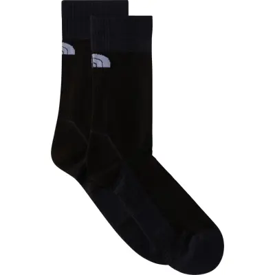 The North Face Trail Run Crew Socks TNF Black