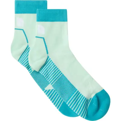 The North Face Trail Run Quarter Socks Opal Frost/river Ice
