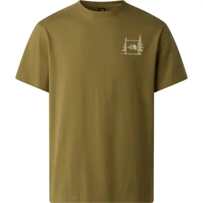 The North Face Unisex Camping Relaxed Graphic T-Shirt Cedar