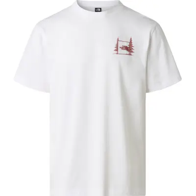 The North Face Unisex Camping Relaxed Graphic T-Shirt TNF White