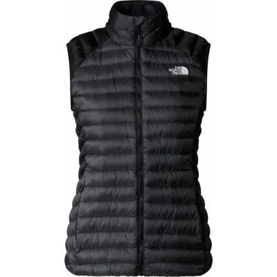 The North Face W Bettaforca Lt Down Vest Asphalt Grey/TNF Black