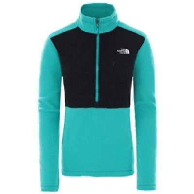 The North Face W Blocked Tka 1/4 Zip Fleece