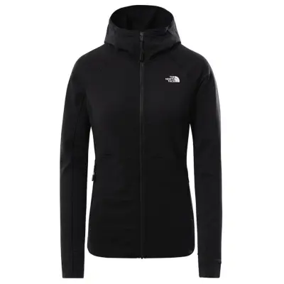 The North Face W Circadian Mid Hoodie Svart