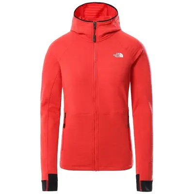 The North Face W Circadian Midlayer Horizon Red