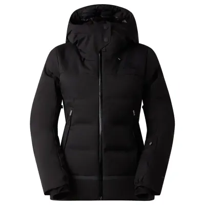 The North Face W Cirque Down Jacket Tnf Black/R - S