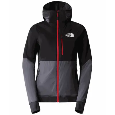 The North Face W Dawn Turn Hybrid Ventrix Hoodie Grey
