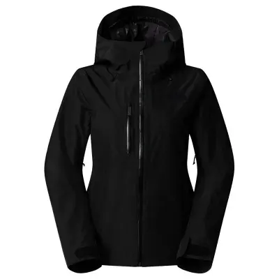 The North Face W Descendit Jacket Tnf Black - M