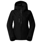 The North Face W Descendit Jacket Tnf Black - S