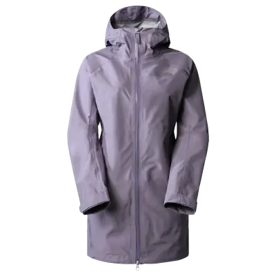 The North Face W Dryzzle FL Parka Lunar Slate