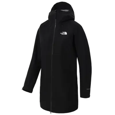 The North Face W Dryzzle FL Parka Svart