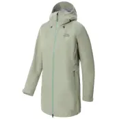 The North Face W Dryzzle FL Parka Tea Green