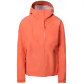 The North Face W Dryzzle Futurelight Emberglow Orange