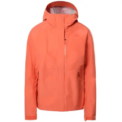 The North Face W Dryzzle Futurelight Emberglow Orange