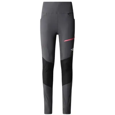 The North Face W Felik Alpine Leggings Asphalt Grey-TNF Black