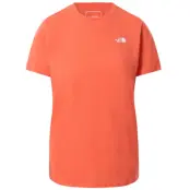 The North Face W Foundation Graphic Emberglow Orange
