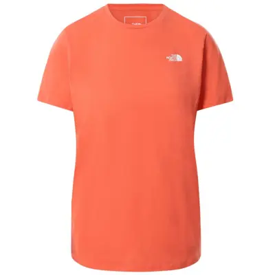 The North Face W Foundation Graphic Emberglow Orange