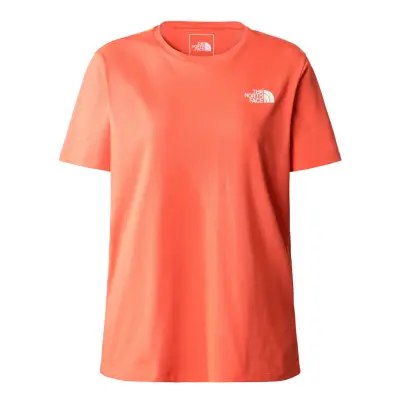 The North Face W Foundation Graphic Retro Orange