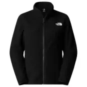 The North Face W Glacier Fleece Jacket Tnf Black - S