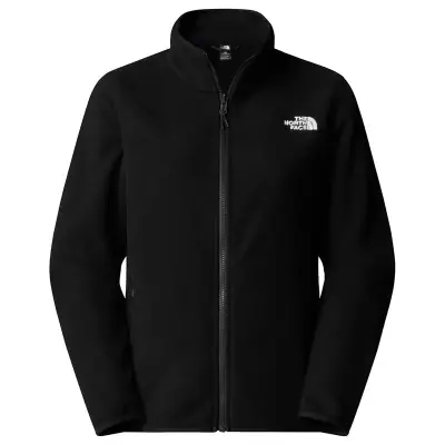 The North Face W Glacier Fleece Jacket Tnf Black - XS