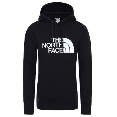 The North Face W Half Dome Pullover Hoodie Tnf Black
