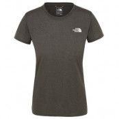 The North Face W Reaxion Amp Crew New Taupe Green Heather