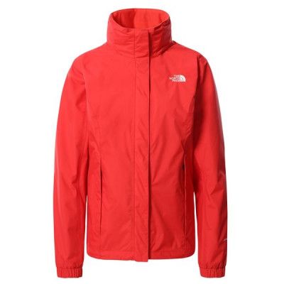 The North Face W Resolve Jacket - Eu Horizon Red