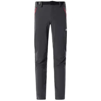 The North Face W Speedlight II Asphalt Grey/Horizon Red