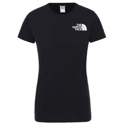 The North Face W S/S Half Dome Tee Tnf Black