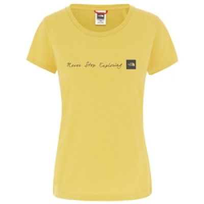 The North Face W S/S Neverstopexploring Tee