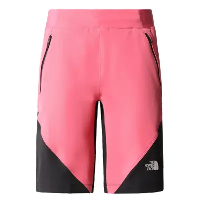 The North Face W Stolemberg Alpine Slim Straight Cosmo Pink-TNF Black