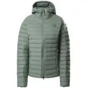 The North Face W Stretch Down Laurel Wreath Green