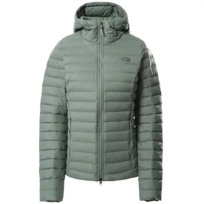 The North Face W Stretch Down Laurel Wreath Green