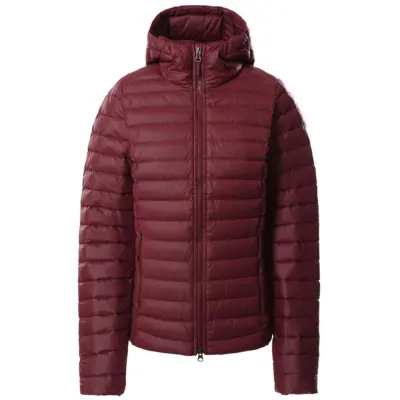 The North Face W Stretch Down Regal Red