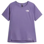 The North Face W Sunriser Ss Grounded Plum - L