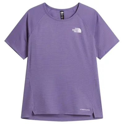 The North Face W Sunriser Ss Grounded Plum - XS