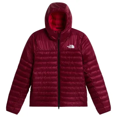 The North Face W Terra Peak Hoodie Burgundy Crush/Lali Gur - M