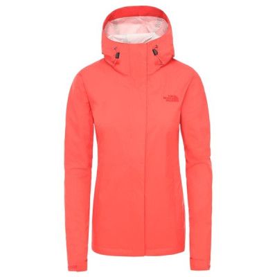 The North Face W Venture 2 Jacket Cayenne Red