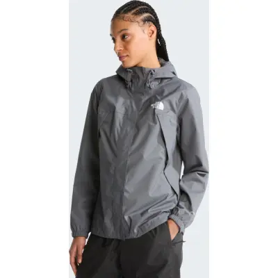The North Face Women's Antora Rain Jacket Smoked Pearl