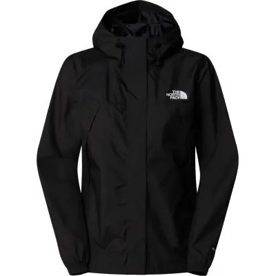 The North Face Women's Antora Rain Jacket TNF Black